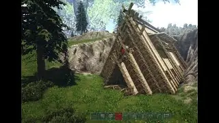 ark build big viking house