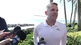 George Paton on Broncos Draft Strategy: 'We Could Also Trade Up'