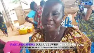 DON ALIM. POUR LES VEUVES A BOMA DEC.2025
