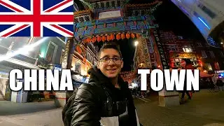 Esploro la CHINATOWN di LONDRA    - Perle londinesi EP. 1