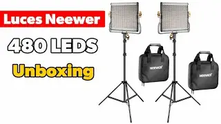 Neewer 480 Leds Lo que Debes Saber Antes de Comprar