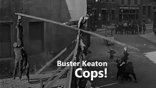 Buster Keaton - Cops (1922)