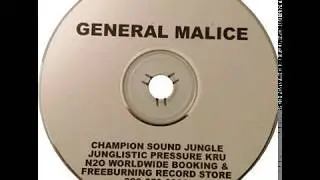 General Malice – Champion Sound Jungle