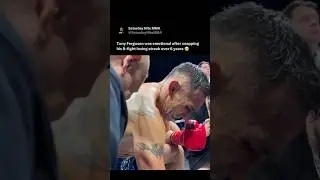 Tony Ferguson finally did it 🥹. #ufc #mma #tonyferguson #boxing #misfits
