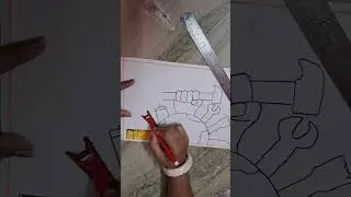 World Labour day poster making | World Labour day drawing
