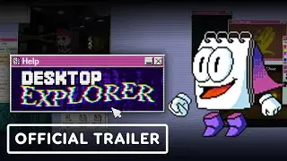 Desktop Explorer - Official Demo Release Trailer| Indie Horror Showcase 2025