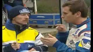 Test Rallye Monte-Carlo 2003