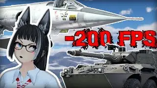 War Thunder #3: F-104G w Akcji i FPS Kryzys! | VTuber BlackReven (14.03.2025)
