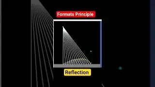 🔍 Fermats Principle - Reflection #shorts #science #short