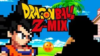 Dragon Ball Z-Mix, Episode 2: The Battle for the 4 Star Dragon Ball! (Fan Sprite Animation)