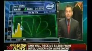 CNBC - Intel - AMD pact