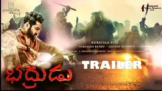 NTR30 Badrudu Official Trailer | Jr NTR | Janhvi Kapoor | Koratalasiva | Nandamuri Kalyan Ram |