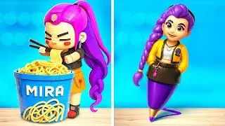 Mira Challenge! 🎤💥 K-Pop DIY Fun + Creative Mayhem!