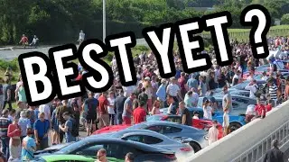 * Accelerations !!* Goodwood Breakfast Club - Supercar Sunday 2018