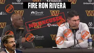 Fire Ron Rivera to increase the value of the franchise.