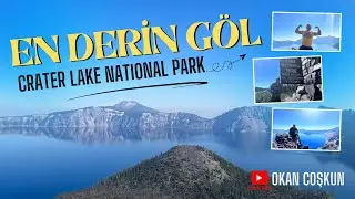 Oregon - Crater Lake National Park | Road Trip |