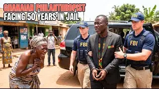 Ghanaian Philanthropist Faces 50 Years in US Prison