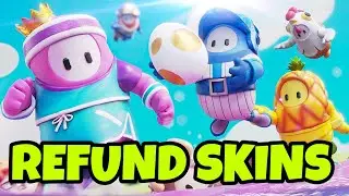 How To REFUND SKINS on Fall Guys ✅ / 2024 METHOD - Easy and Fast