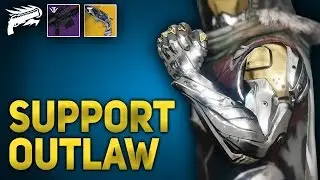Support Outlaw Gunslinger - Build & Live Commentary | Destiny 2