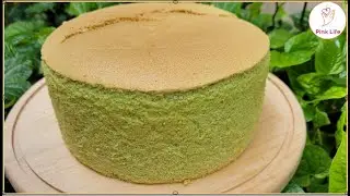 Bí quyết làm bánh CỐT BÔNG LAN LÁ DỨA bông xốp thơm ngon