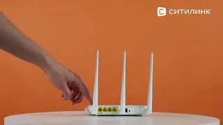Обзор Wi-Fi роутера Digma DWR-N302 | Ситилинк
