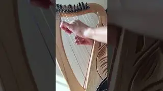 Deck The Halls, 12 strings baby harp, 12弦豎琴, Harp Solo