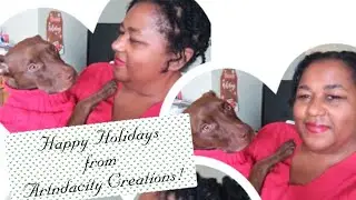 Happy Holidays from ARTnDaCity Creations #etsyshoptalk