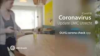 Приложение OLVG для проверки на коронавирус - UMC Утрехт