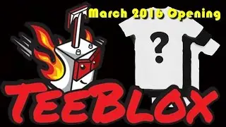 TeeBlox Opening :: March 2016 :: Monthly Subscription Licensed T-Shirt Company :: Disney