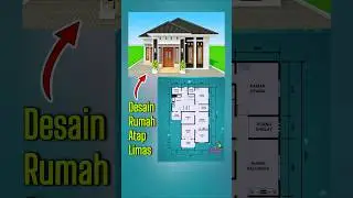 Desain Rumah 3 Kamar Tidur ❤️👍