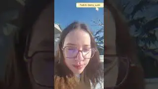 Premier live IRL et en plus dans la neige, voil&agrave; ce que &ccedil;a donne ☃️❄️ #twitch #clips #fail