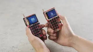 Chatter 2.0 - Build & code your own walkie-talkies for texting