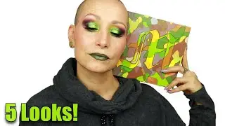 MADE BY MITCHELL Feet on The Ground Palette | 5 looks
