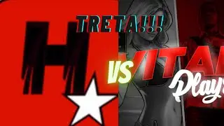 TRETA!!: Intenda a treta entre Hunters Clan e vital plays.