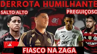 P&Ocirc;S JOGO DE FLAMENGO 0X3 VOLTA REDONDA! SUB 20 SE COMPLICA E MENG&Atilde;O PODE SER LANTERNA DO CARIOCA! 