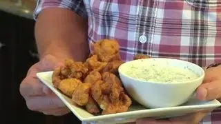 Fried Cauliflower Recipe : Southern Cooking