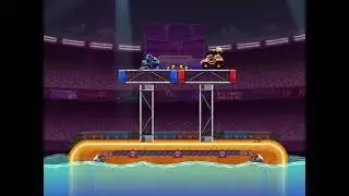 Sports bike hit the flip on atomic ray