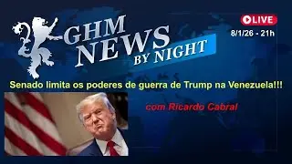 Senado limita os poderes de guerra de Trump na Venezuela!!!