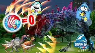 TRYING A DIFFERENT MORTEM REX STRATEGY (JURASSIC WORLD ALIVE)