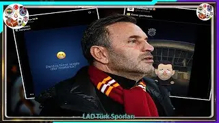 Derbi bitti, Fenerbah&ccedil;e'den peş peşe Okan Buruk g&ouml;ndermeleri geldi! Kapıyı kapatabilir misiniz