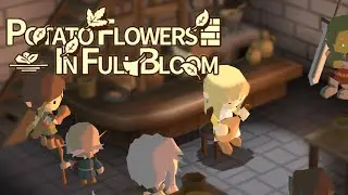 CHARMING Party-Based Dungeon Crawler RPG &ndash; Potato Flowers in Full Bloom