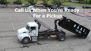 Oaks Construction Dumpster Rental Rochester
