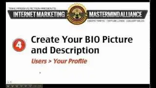 Create Your BIO Picture and Description [Empower Network Blogging Tips] Part 3