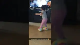 Monster dance
