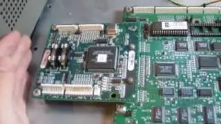 Carnevil Midway Arcade Videogame PCB Testing