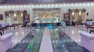 Nikaah setup  at Raees marquee