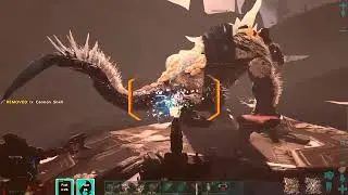 Taming Alpha Ice Titan with commentary. Xbox official servers. Tribe of We