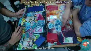 Julian Diaz Ferrara -CHIEN PAO EX- vs Juan Martin Bravo -GARDEVOIR EX-  FINAL LCup 26/08/24 - SFA