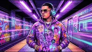 VOL.006 | Amber Glow | G-Funk | West Coast Hip-Hop | Chill Rap & Bluesy Hip-Hop | Stoner Mood