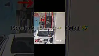 Messi's secret job in dubai 🤣 #shorts #viralvideo #trending #funny #football